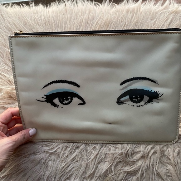 Kate Spade Hologram Clutch - Picture 2 of 4